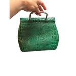 Vintage Green Crocodile Photo 6