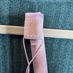 Savage X Fenty Women's Size XS Blue Green Fuzz Fit Knit V Photo 3