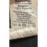 J. Crew Factory Quilted Jacket Black Gold Mock Neck Size XS (READ) Photo 7