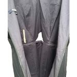 Madewell Sleeveless‎ Black Dress V Neck Party Cocktail Cutout Back Pleated Mini Photo 5