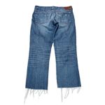 Lucky Brand Zoe Straight Leg Cut Off Capri Jeans Blue Size 0/25 Photo 1