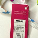 Xhilaration  Juniors Cheeky High Leg V String Low Rise Bikini Bottom M 4-6 New! Photo 5