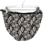 ANDIE NWT Swim The Riviera Top Bikini Top Flat Black Size Small S NEW Photo 6