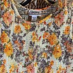 Vintage Smocked Top Floral Sundress Size L Yellow Size L Photo 1