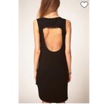 LNA  Black Cutout Tank Dress‎ sz L Photo 1