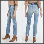 💕MOTHER SUPERIOR💕 High Waisted Rider Skimp Jeans ~ The Confession 25 NWOT Blue Photo 2