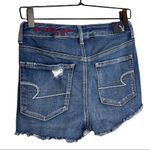 American Eagle  Women’s Super Stretch Hi-Rise Shortie Shorts Size 6 Photo 5