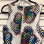 Kaari Blue Kaari White‎ Floral Linen Dress Size 6 Photo 7