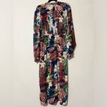 Umgee sz small long sleeve wrap dress or cover up with pockets thin keyhole back Photo 2