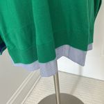 Talbots  Cricket V Neck Sweater Green Blue Photo 8