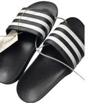 Adidas Adilette Black and White Athletic Sporty Slides SZ 6 New With Tag Photo 2
