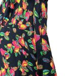 Farm Rio  Rare Colorful Fruit Printed Deep-V Neck Flutter Sleeve Lined Blouse XS Photo 4