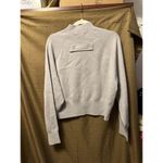 Canada Goose NWT  Woman’s Holton Mockneck Sweater Mist Grey Size Small Photo 8