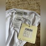 Rhythm White Bikini Bottoms Womens Sz L NWT Beachy Resort Vacation Summer Swim Size L Photo 8