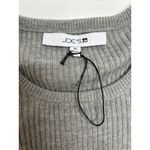 joe's jeans JOE’S Puff Shoulder Women's Gray Sleeve Ribbed Top Size XS $148 NWOT Photo 3