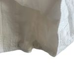 CJ Banks Women Quilted Jacket 2X Ivory Frayed Flower Applique' Shabby Chic Photo 6