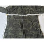 Lululemon Women’s Scuba Full-Zip Hoodie Green Camo size 6 Photo 3