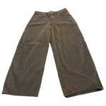 ZARA  Wide Leg Balloon Fit Pants Size 8 Style‎ 8727 215 Photo 2