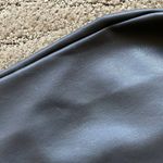 Athleta  all over gleam faux leather grey leggings Photo 9