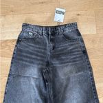 The Ragged Priest  - Slim Sweeper Jeans in Black/ Gray Wash Photo 1