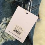 One Teaspoon High Waist Distressed Denim Skirt Photo 2