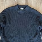 Aritzia NWOT  Wilfred Requiem Merino Wool Knit Sweater Dress Black XS Photo 5