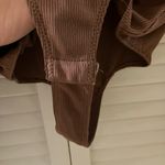 Camila Coelho Camila Coehlo Shaelle Ribbed Cutout Bodysuit Photo 5