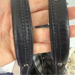 Coach Penelope Pebbled Black Leather Handbag Photo 7