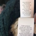 Aerie Green And White Stripe Sweater Size XS Photo 6