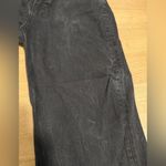 Reformation  The Cynthia Belted High Rise Straight Leg Jeans in Off-black Size 28 Photo 5