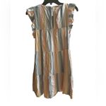 Show Me Your Mumu  Daydream Mini Dress Sunset Stripe S Photo 2