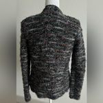 Isabel Marant etoile Black and multi color knit Cardigan Sweater jacket $1000 Photo 1