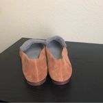 LOGO By Lori Goldstein Lori Goldstein Greer Leather Suede Faux Gray Shearling Flats Loathers Size 11 Photo 3