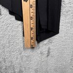 Vintage Cachet Skirt Womens 6 Black Fringe Asymmetrical 90s Y2K Goth Whimsigoth Photo 9