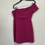 Lovers + Friends NWT Revolve Chance Mini Dress in Purple Grape Size Large Photo 5