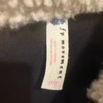 Free People MOVEMENT Hit the Slopes Jacket Sherpa Fleece Stripe Printed Back XS Photo 8