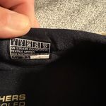 Skechers  Navy Loafers with Tan Bow Photo 4