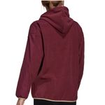 Adidas NWT  Polar Fleece Pullover Hoodie Sweatshirt Big Logo Maroon Womens M Photo 1