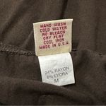 Only Hearts Women’s Size M Dark Brown Lace Front Adjustable Strap Camisole Top Photo 4