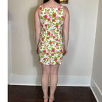 City Triangles Vintage Floral Pink and Green Mini Dress Size Small Photo 1