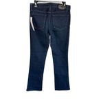 Ralph Lauren  Women's Dark Blue Flared Jeans Size 28 Mid-Rise Denim Photo 2