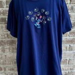 Vintage M C Sportswear Patriotic Tee Top XL T Navy Rabbit Labor Day Ju… Size undefined Photo 0