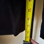 I am gia I.AM.GIA Pandora Pants Flare Jeans Grommets Grunge Goth Black $145 Size L (US 8) Photo 11