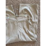 Max Studio  London Beige Tan Wide Leg Elastic Waist Pull On Pants Womens Small Photo 5