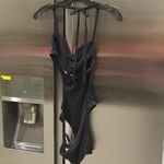 💕L'AGENT by AGENT PROVOCATEUR💕 Agata Swimsuit ~ Black Large L NWT Photo 13