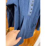 Free People New with Tag  Seeking Hearts Dolman Sleeve 100% Cotton Mini Dress
Siz Photo 2