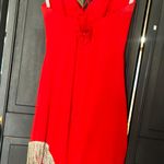 Sophia Thomas Red Homecoming Dress   Photo 3