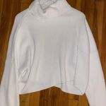 Hollister Cropped Turtleneck Sweater Photo 0