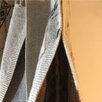 Love by Design Super Soft Oversized Fringe Kimono! button armholes Photo 2