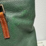 Dooney & Bourke Small Lexington Shopper Tote Pebble Leather Forrest Green Photo 4
